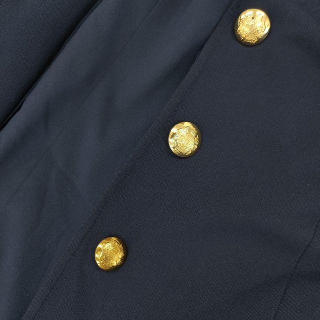 RALPH LAUREN Lauren Ralph 紺ブレザー ワッペン 金ボタン テーラード