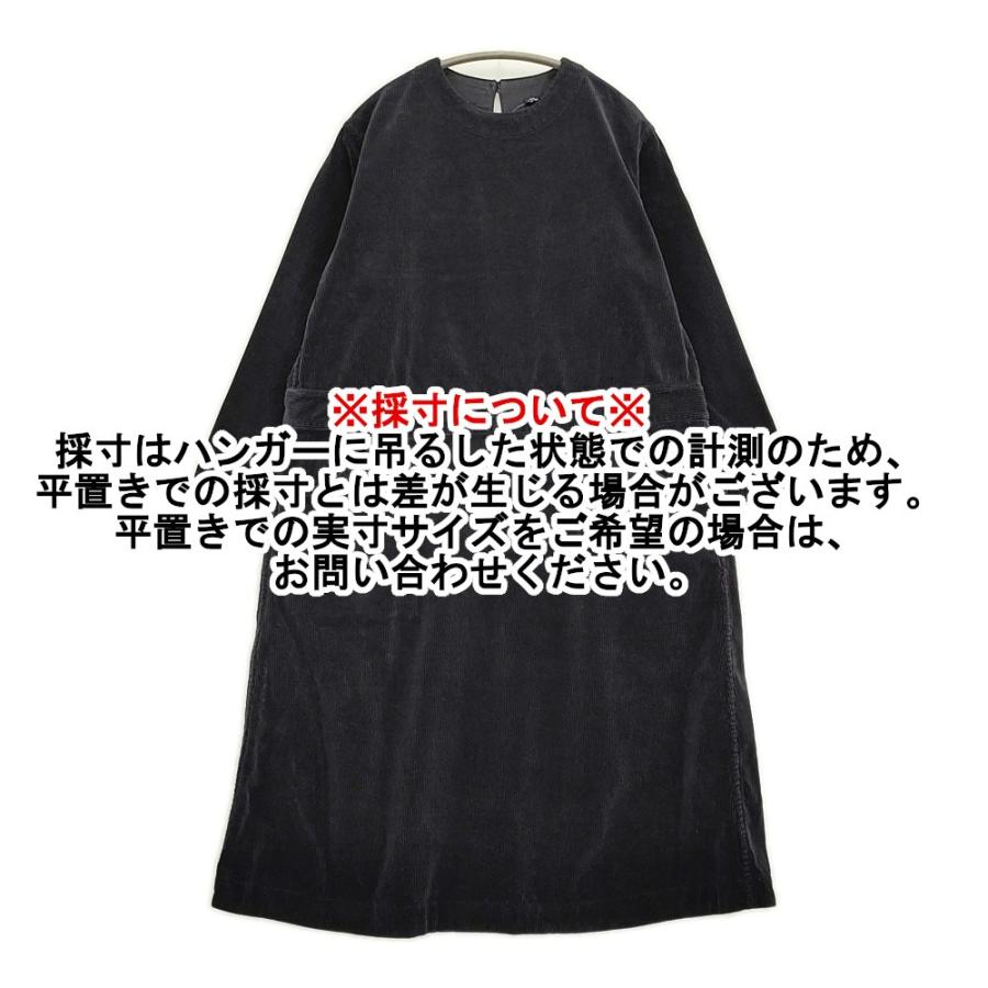 45r 9ウェル コーデュロイのジャンパードレス 45R/45rpm 9ウェル