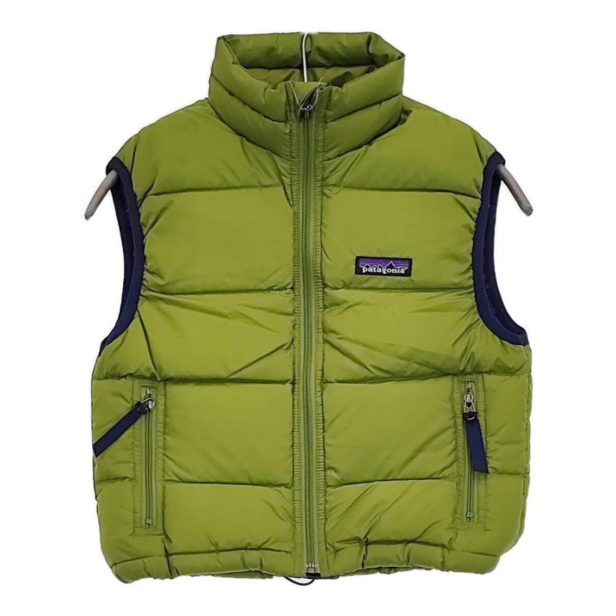patagonia ダウンベスト M オリーブグリーン 中古・古着通販】Patagonia (パタゴニア) ダウンベスト グリーン