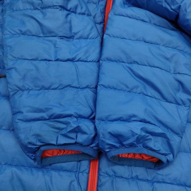 d*e様 パタゴニア　ダウンセーターフーディ　ブルー 中古・古着通販】Patagonia (パタゴニア) ダウンセーターフーディ