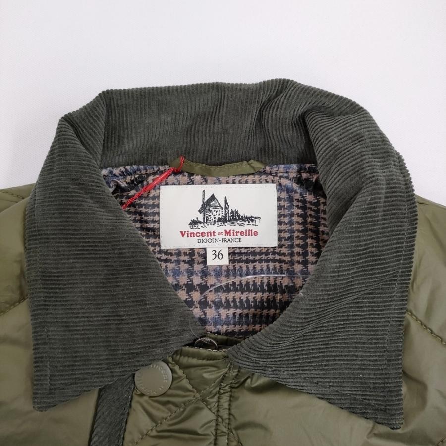 Vincent et Mireille 未使用品 中綿ブルゾン コート サイズ38