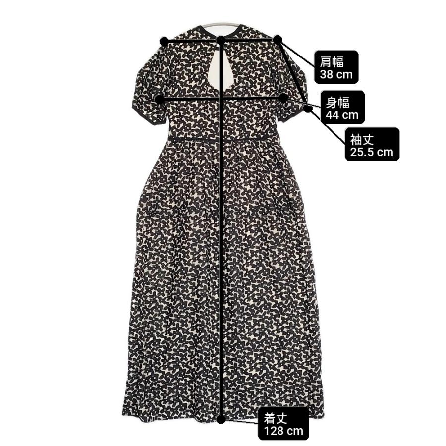 CLANE OPAL FLOWER ONEPIECE オパールフラワーワンピース 定価33000円