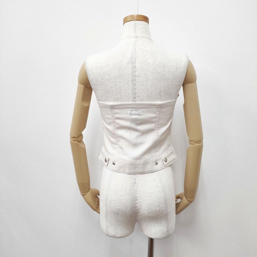 HYKE 新品 OXFORD STRAPLESS TOP 定価22000円 ビスチェ その他トップス アイボリー ハイク 5-1222G 271568_1