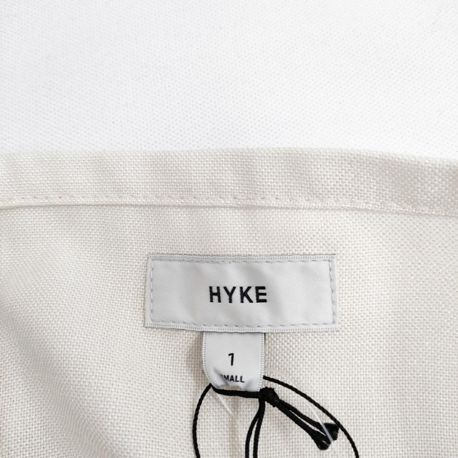 HYKE 新品 OXFORD STRAPLESS TOP 定価22000円 ビスチェ その他トップス アイボリー ハイク 5-1222G 271568_4