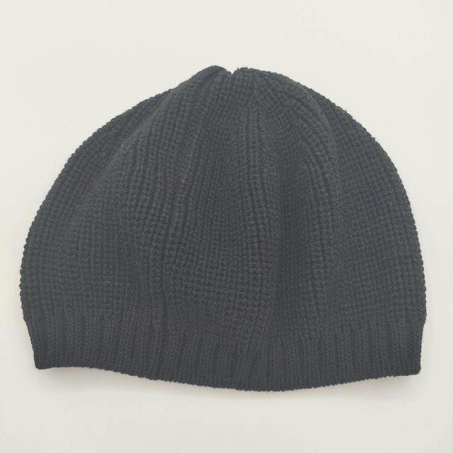 CA4LA（カシラ） ニットベレー ニット帽 帽子 ニットキャップ ブラック