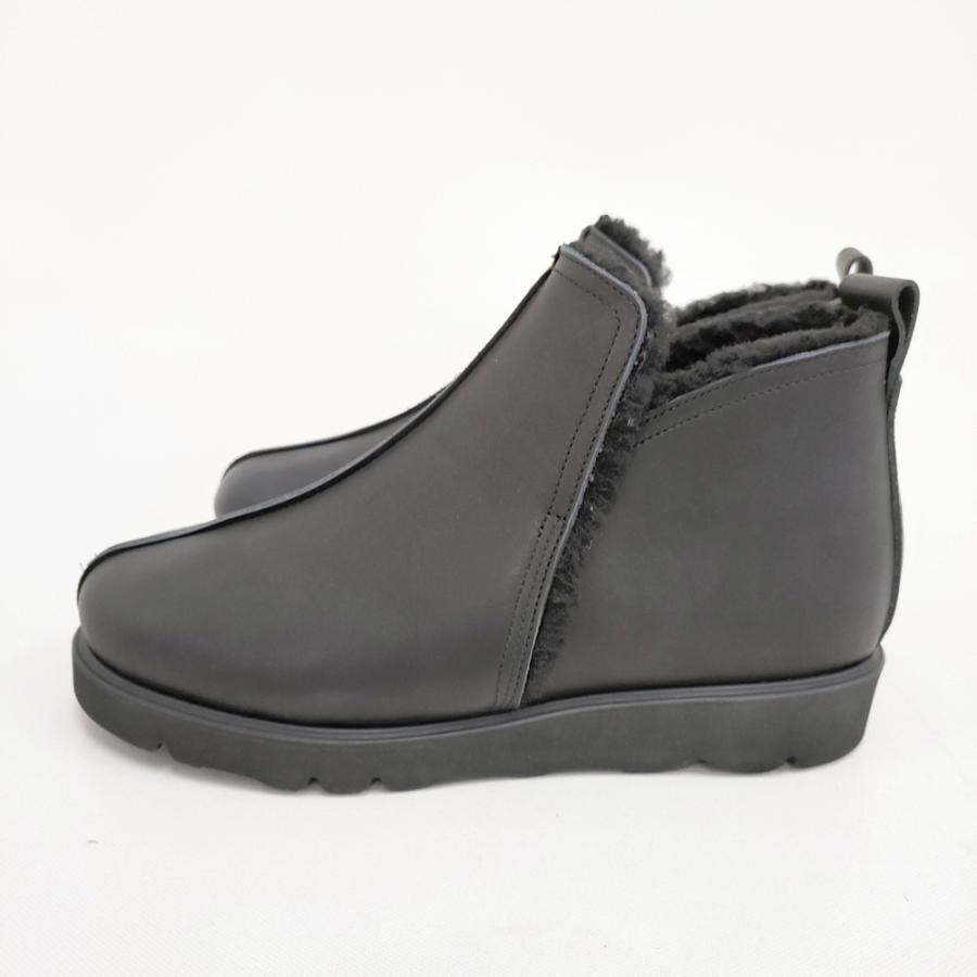 BEAUTIFUL SHOES 未使用品 BOA ANKLE BOOTS 24cm ボアアンクルブーツ