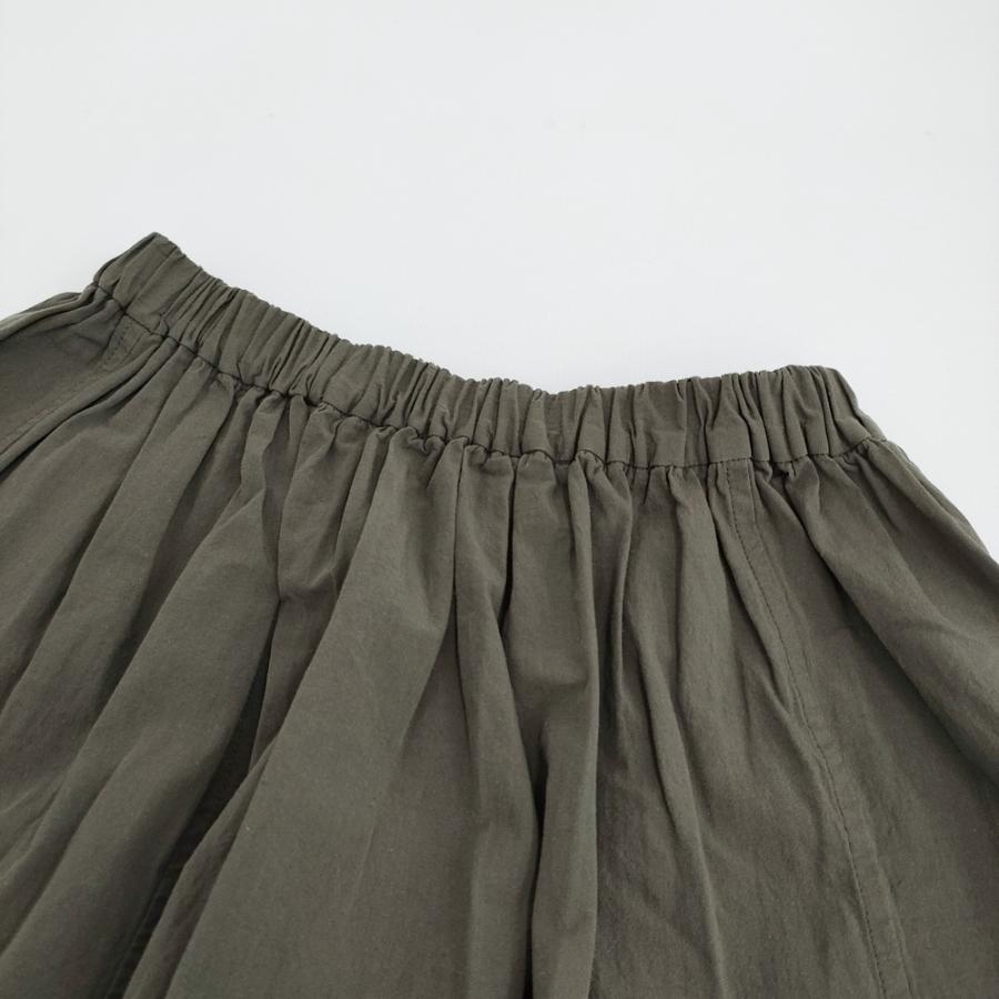 Pal'las Palace（パラスパレス） 綿麻シャンブレーワッシャーバルーン