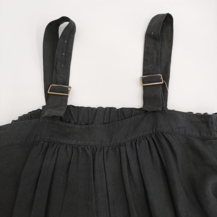 ✨未使用に近い美品＊ネストローブ＊リネンサスペンダー付スカート　ブラック nest Robeで秋支度・ | 吉祥寺店 | nest Robe Shop Blog | nest