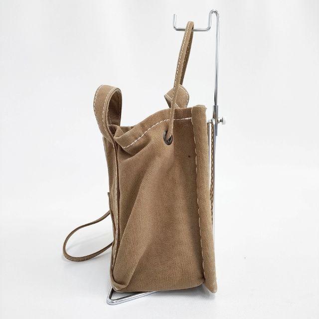 ebagos かご袋ショルダー キャンバス 紅籐 KAGO BUKURO トートバッグ 