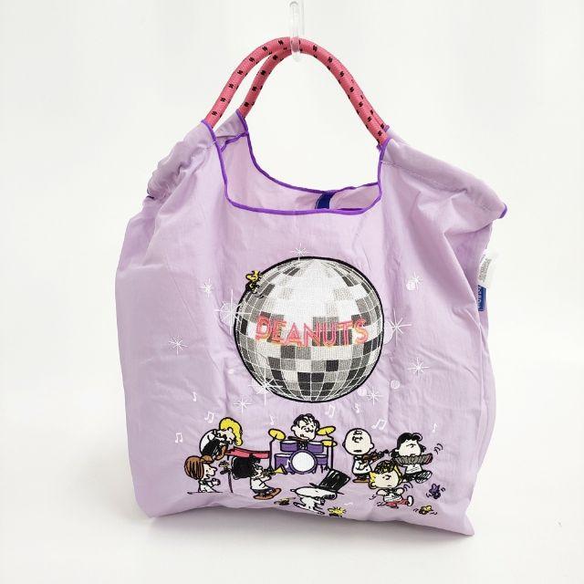 Ball&Chain/PEANUTS 新品 コラボ スヌーピー P.Mirror ball (M) トート