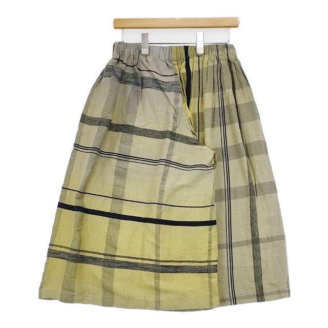 tamaki niime tamaki niime wide pants SHORT cotton100％ ワイド