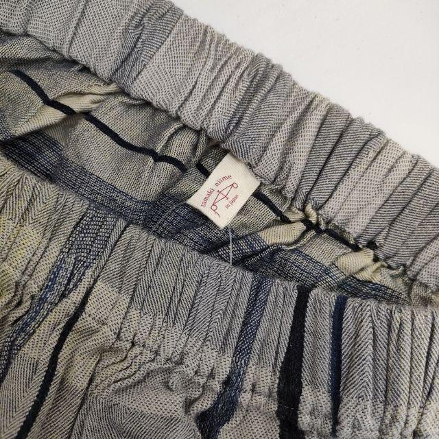 tamaki niime tamaki niime wide pants SHORT cotton100％ ワイド