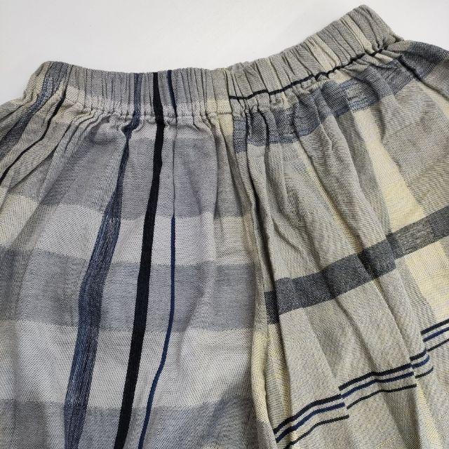 tamaki niime tamaki niime wide pants SHORT cotton100％ ワイド