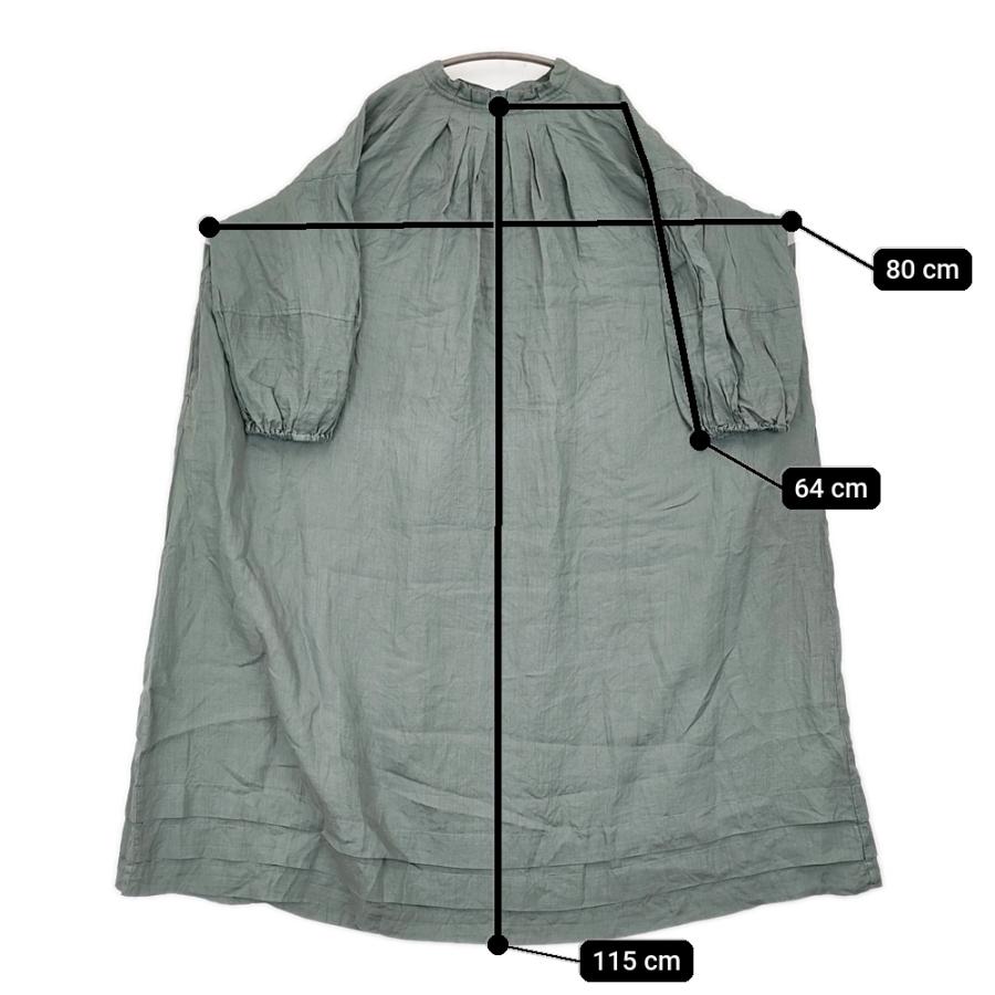 nest Robe（ネストローブ） ラミータックカラー2wayワンピース 定価  