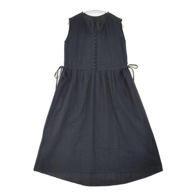 クラシ＆トリップス　北欧暮らしの道具店　ノースリーブワンピース　美品 KURASHI&Trips 旅の気分に着替えよう ノースリーブ ワンピース