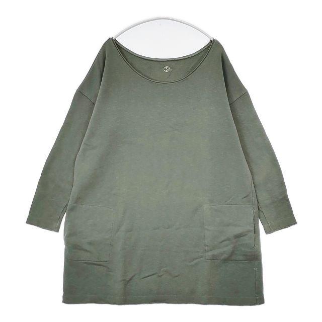 45R（フォーティファイブアール） 45R/45rpm スウェット チュニック丈