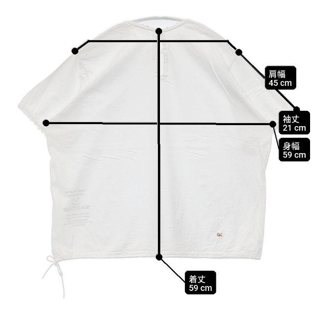 45R（フォーティファイブアール） 45R/45rpm レースde天竺Tシャツ 定価