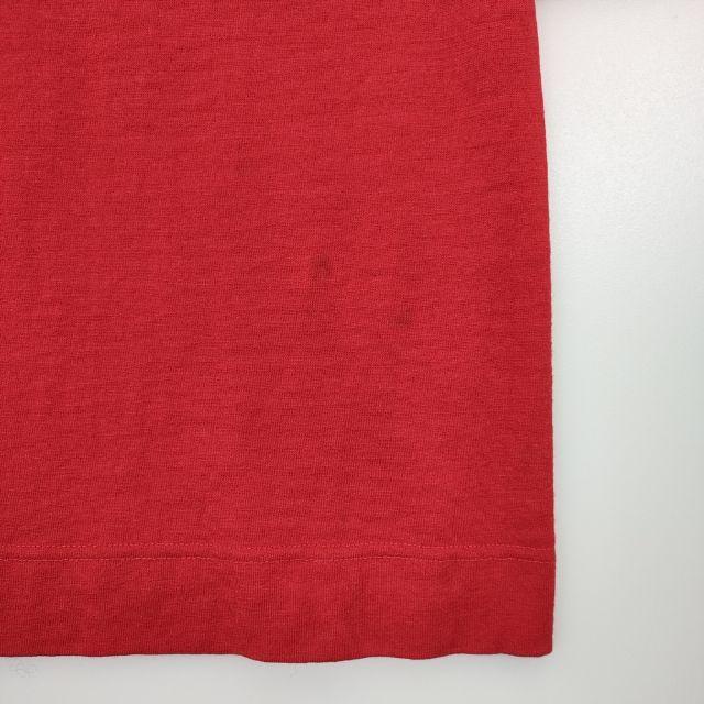 MASSE MENSCH ウール ニット ワンピース レッド マッセメンシュ 5