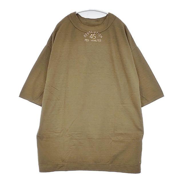 45rpm - お値下げ‼️ 45rpm  デコボコ天竺のチュニック★美品★　トップ糸 45R（フォーティファイブアール） 45R/45rpm でこぼこ天竺のスウェット