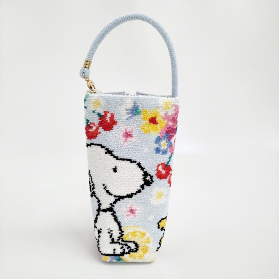 稀少‼️完売品✨】FEILER SNOOPY フルーツ＆フラワーボトルポーチ 稀少