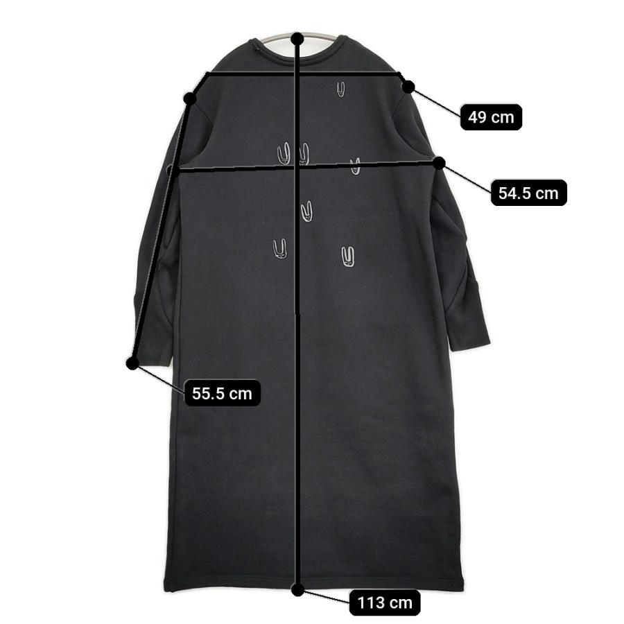 ミナペルホネン　palmier　ワンピース mina perhonen（ミナペルホネン） mina perhonen palmier スウェット