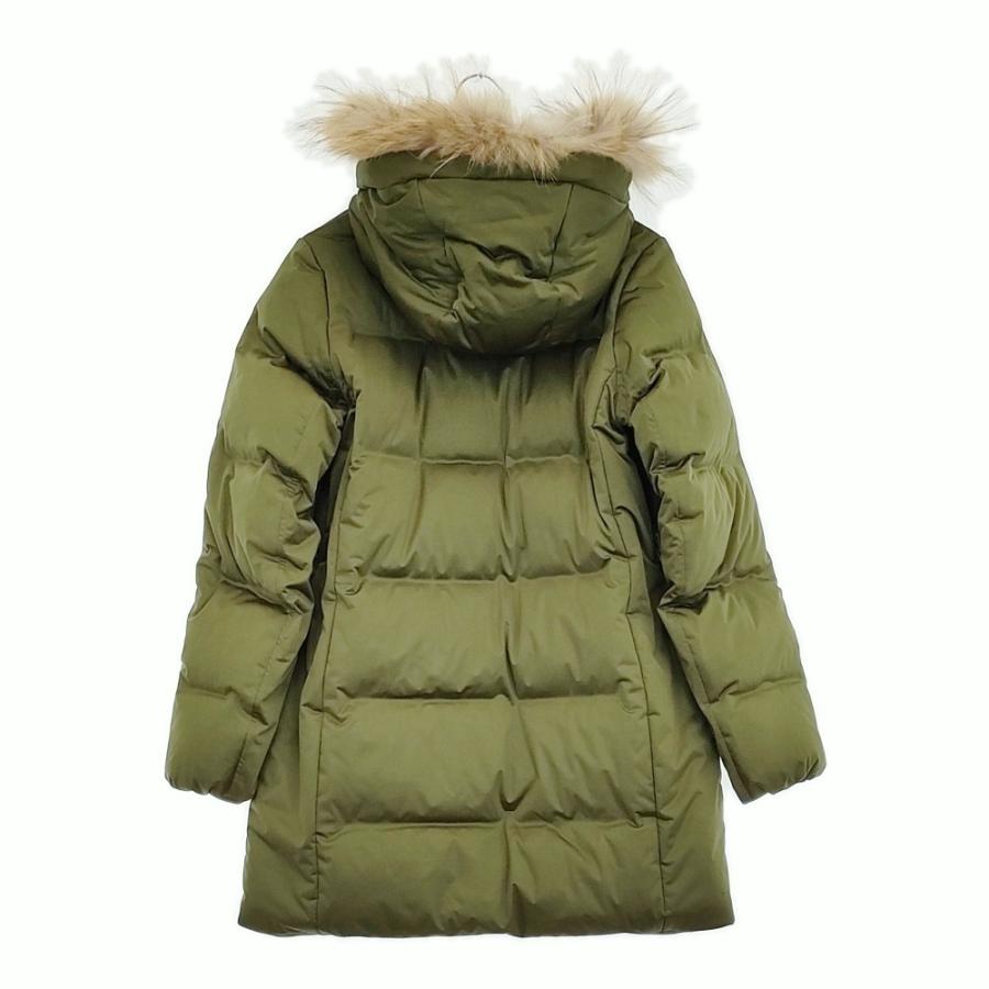 DESCENTE ALLTERRAIN 水沢ダウン ラクーンファー DOR-C7638W サイズM