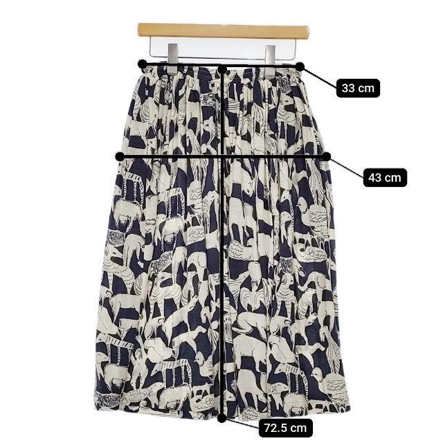 mina perhonen（ミナペルホネン） mina perhonen life puzzle スカート