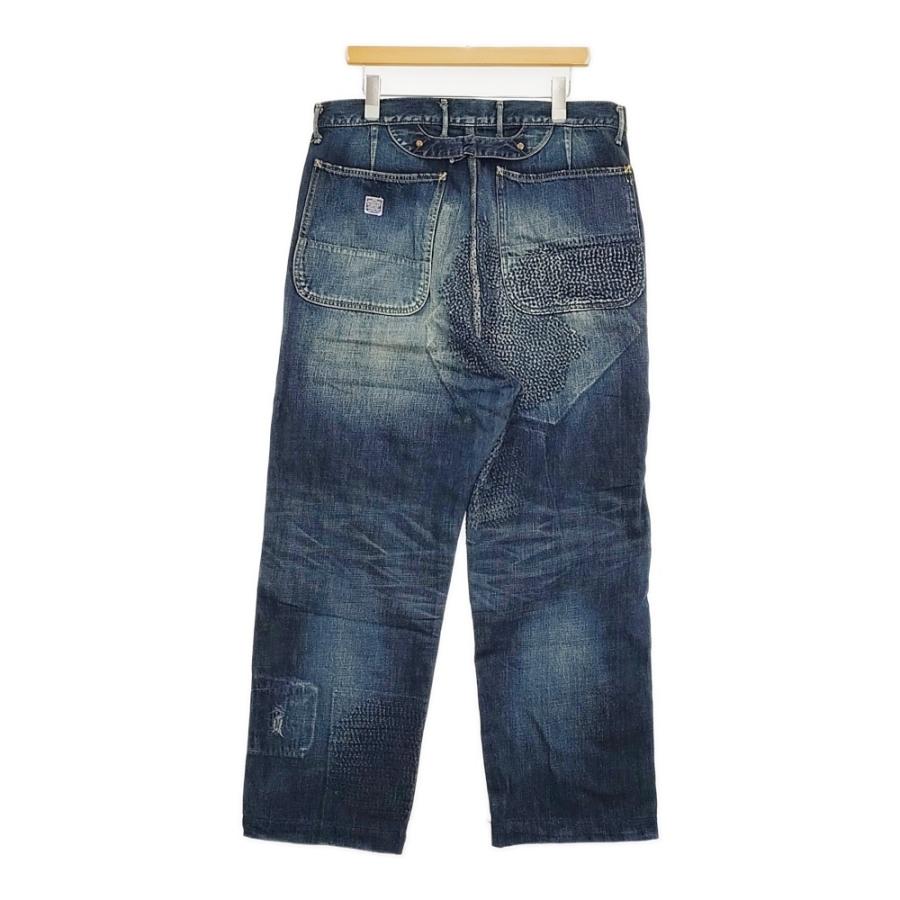 KAPITAL（キャピタル） KAPITAL KOUNTRY BORO 刺し子 ダメージ リペア