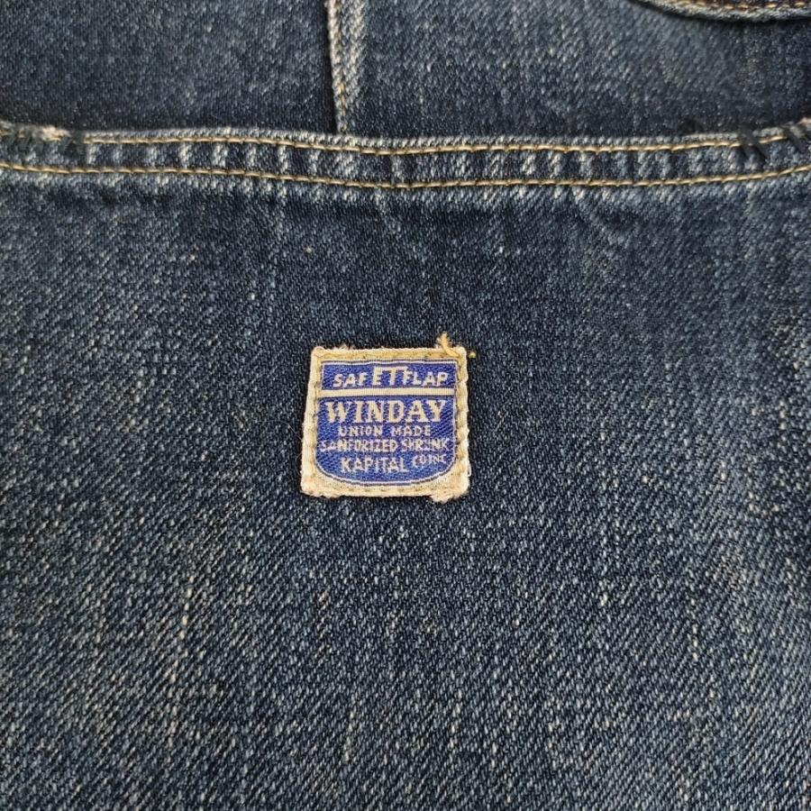 KAPITAL（キャピタル） KAPITAL KOUNTRY BORO 刺し子 ダメージ リペア