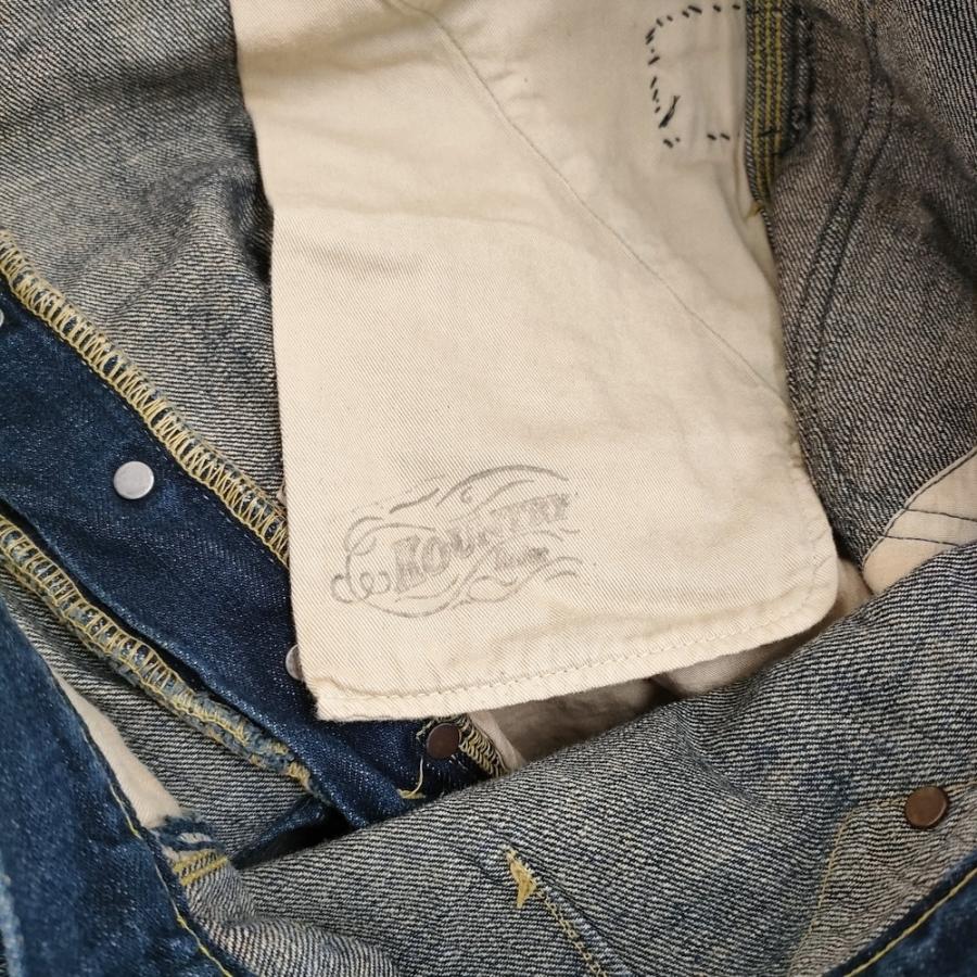 KAPITAL（キャピタル） KAPITAL KOUNTRY BORO 刺し子 ダメージ リペア