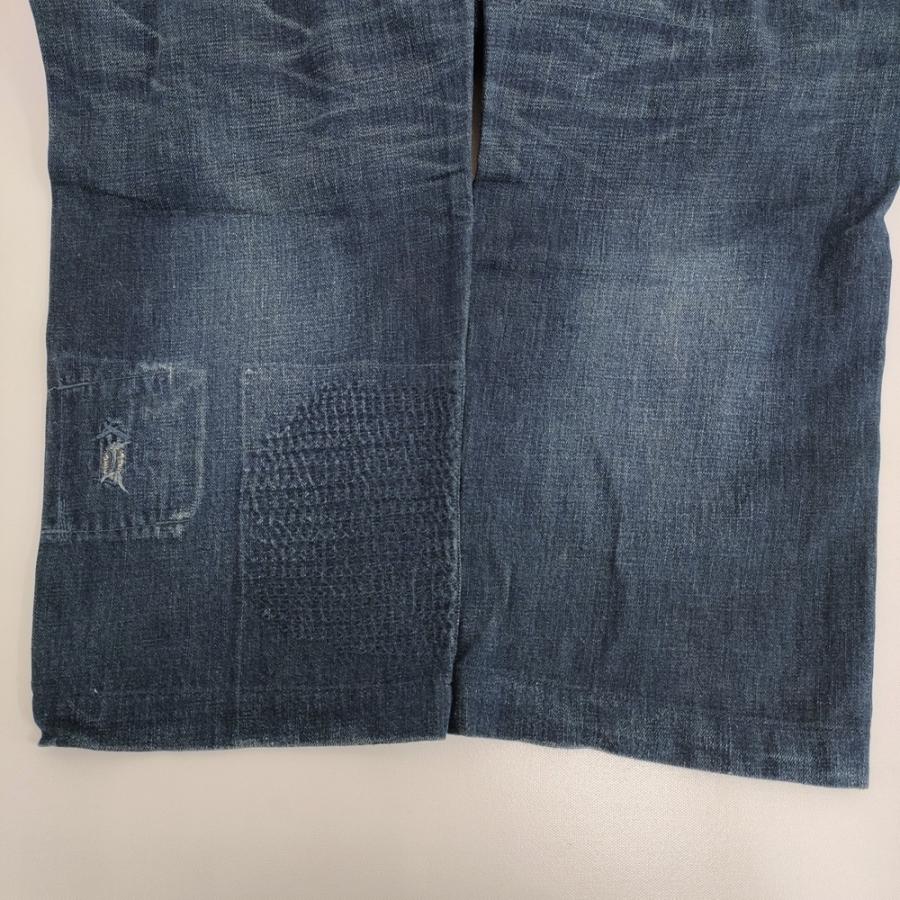 KAPITAL（キャピタル） KAPITAL KOUNTRY BORO 刺し子 ダメージ リペア