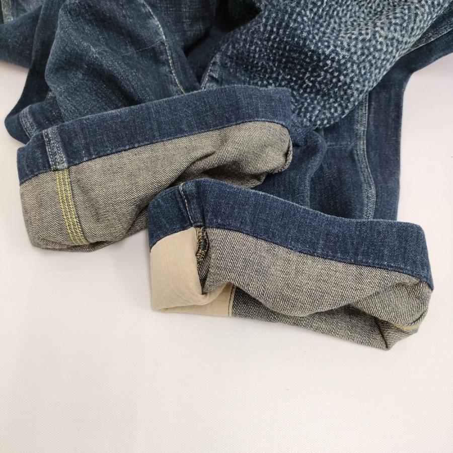 KAPITAL（キャピタル） KAPITAL KOUNTRY BORO 刺し子 ダメージ リペア