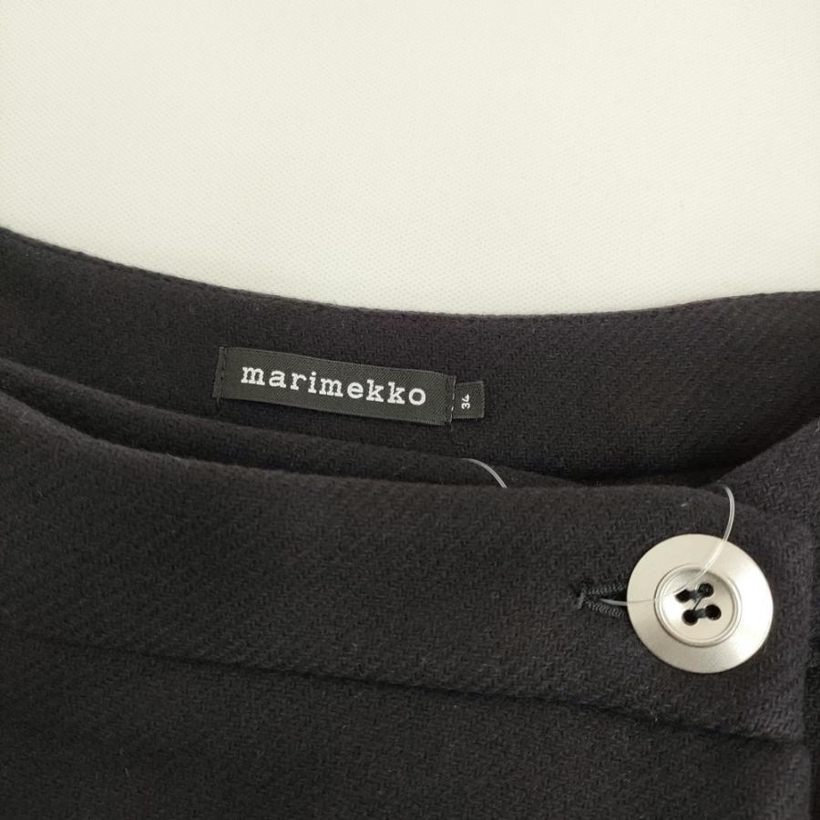 marimekko（マリメッコ） ウール 巻きスカート サイズ34 スカート  