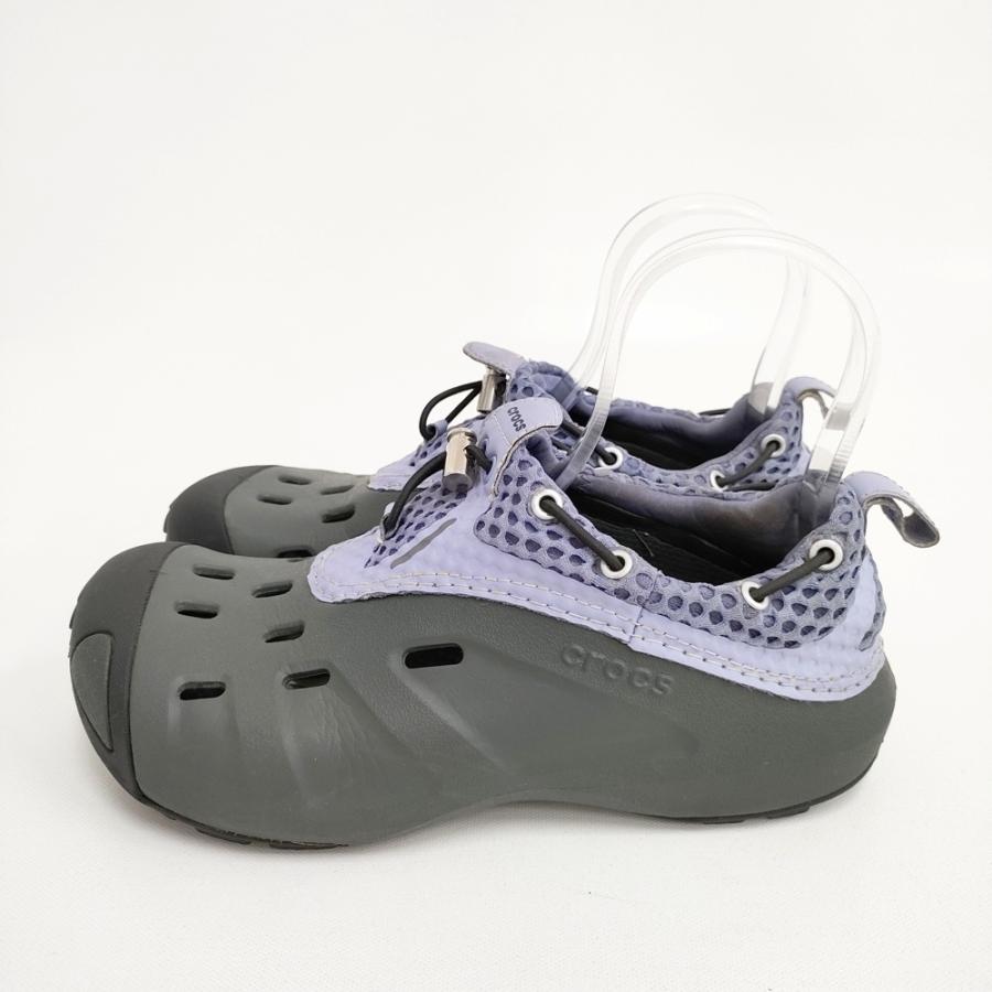 MARMOT CAPITAL/crocs Quick Trail Low サイズ24cm M6/W8 シューズ・靴