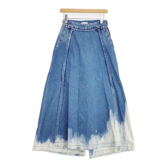 TANAKA THE WIDE SKIRT PANTS 定価49500円 ワイドスカートパンツ2WAY