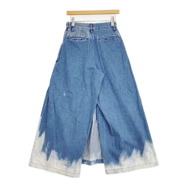 TANAKA THE WIDE SKIRT PANTS 定価49500円 ワイドスカートパンツ2WAY