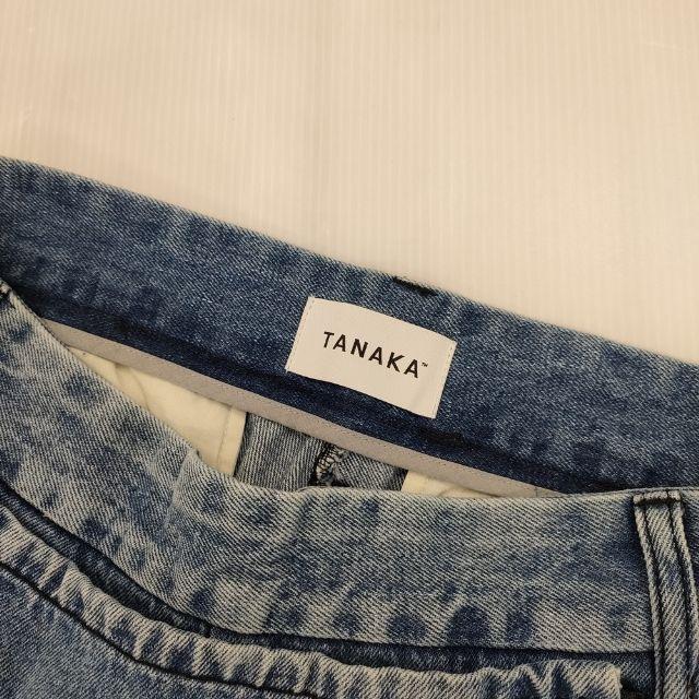 TANAKA THE WIDE SKIRT PANTS 定価49500円 ワイドスカートパンツ2WAY