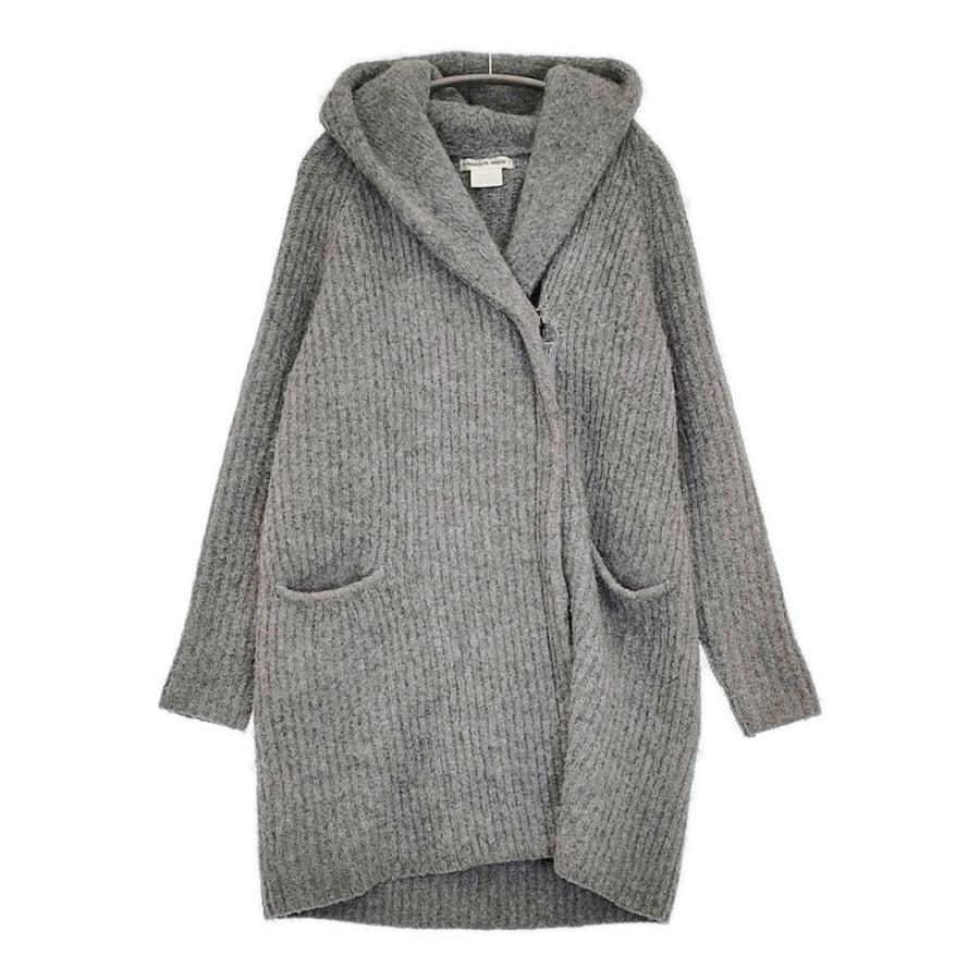 MARILYN MOON ニットガウン 定価38000円 56-9699 コート グレー 
