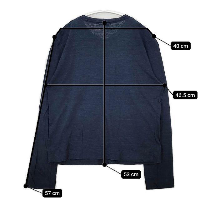 45R（フォーティファイブアール） 45R/45rpm 薄天竺のカーディガン