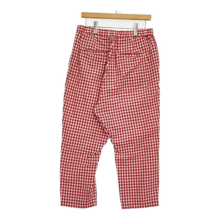 【タグ付き】　R&D.M.Co- サルエルパンツ R&D.M.Co- ギンガムチェックサルエルテーパードガムパンツ 定価52800円