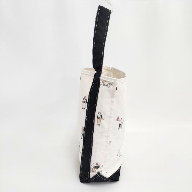 TEMBEA Baguette tote PIZZA バケット ピザ トートバッグ ホワイト