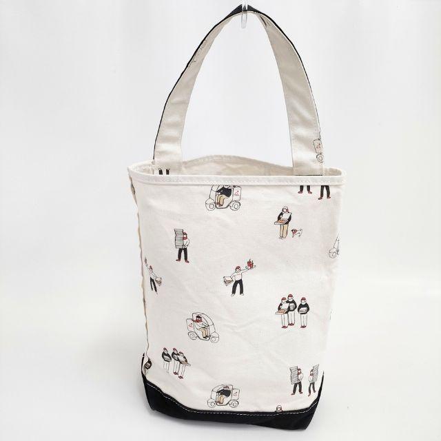 TEMBEA Baguette tote PIZZA バケット ピザ トートバッグ ホワイト