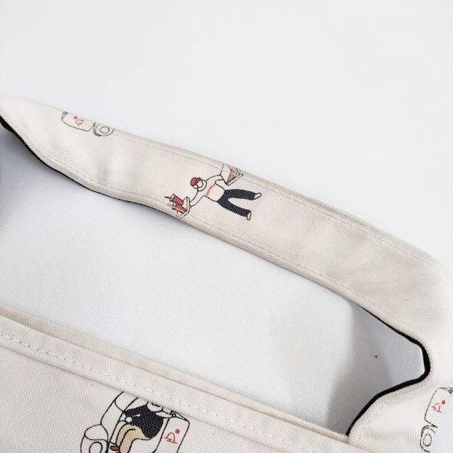 TEMBEA Baguette tote PIZZA バケット ピザ トートバッグ ホワイト