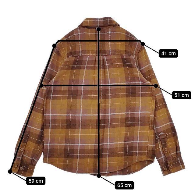 patagonia W’s Fjord Flannel Shirt ウィメンズフィヨルドフランネルシャツ 42406 長袖シャツ FA24 ブラウン レディース パタゴニア【中古】5-1208T∞ patagonia（パタゴニア） patagonia W's Fjord Flannel Shirt