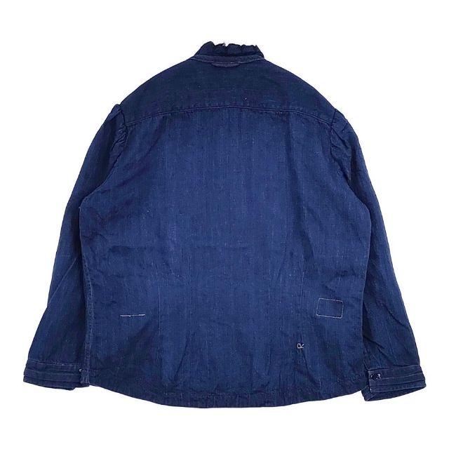 45R（フォーティファイブアール） 45R/45rpm 小麦デニムのタックレース