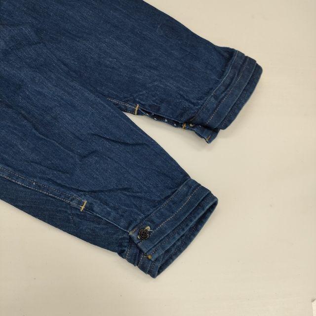 45R（フォーティファイブアール） 45R/45rpm 小麦デニムのタックレース