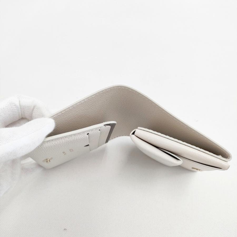 MOLINI ゴートレザー コンパクトウォレット Bifold Compact Wallet