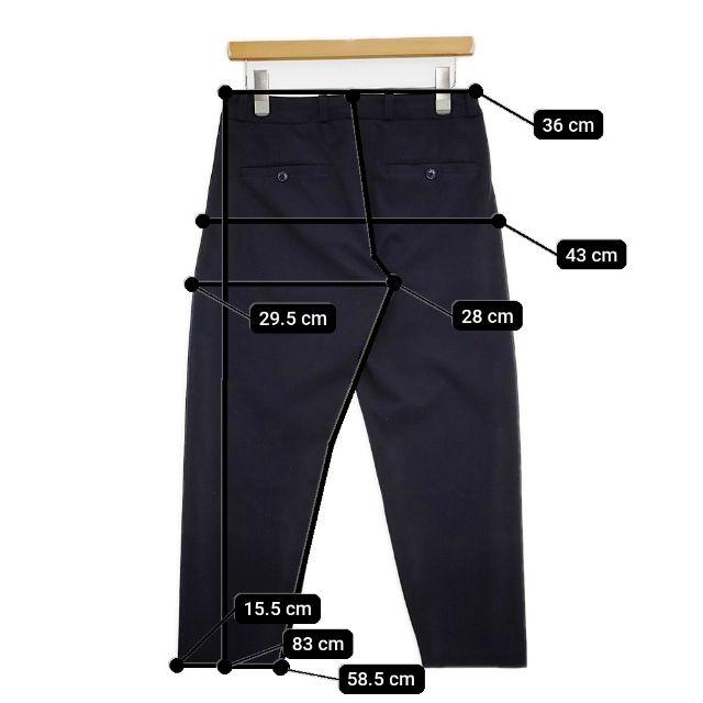 YAECA（ヤエカ） YAECA CONTEMPO テーパードパンツ 1762038 パンツ 