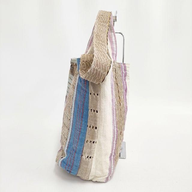 dosaルナバック 白パッチワーク 極美品 A&S収納袋付き 【公式通販】