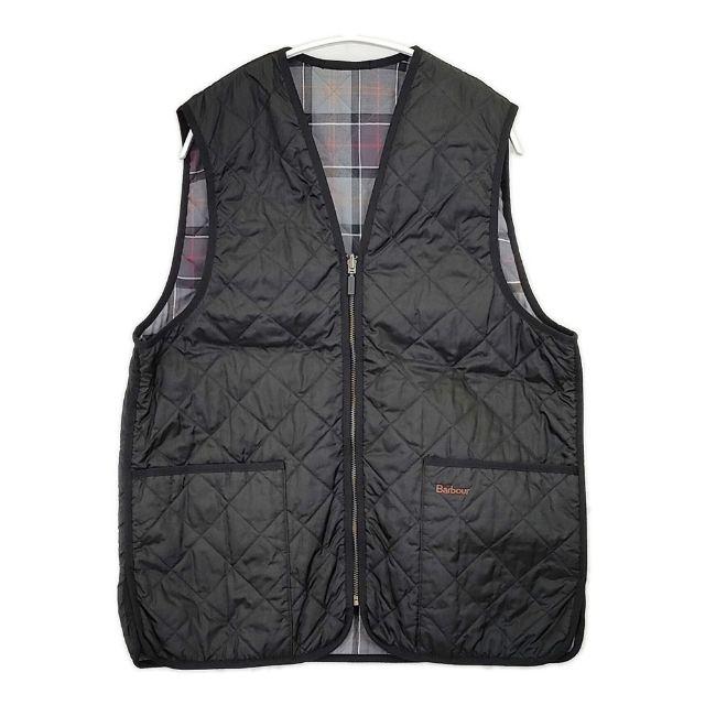 Barbour（バブアー） Barbour MLI0001 QUILTED WAISTCOAT ZIP-IN LINER